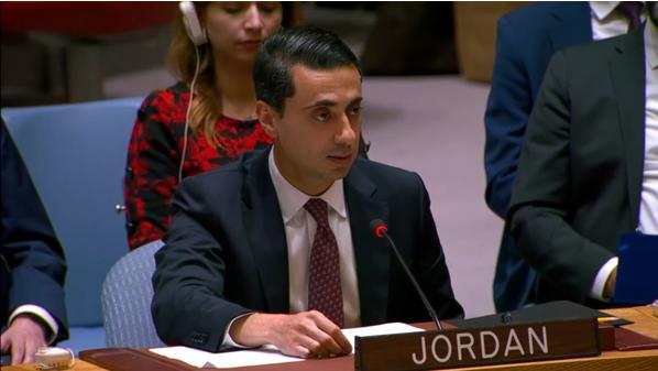 مندوب الأردن بمجلس الأمن: أمن سوريا من أمننا