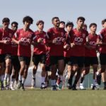 منتخب الناشئين يخوض مباراتين وديتين خلال معسكر صربيا