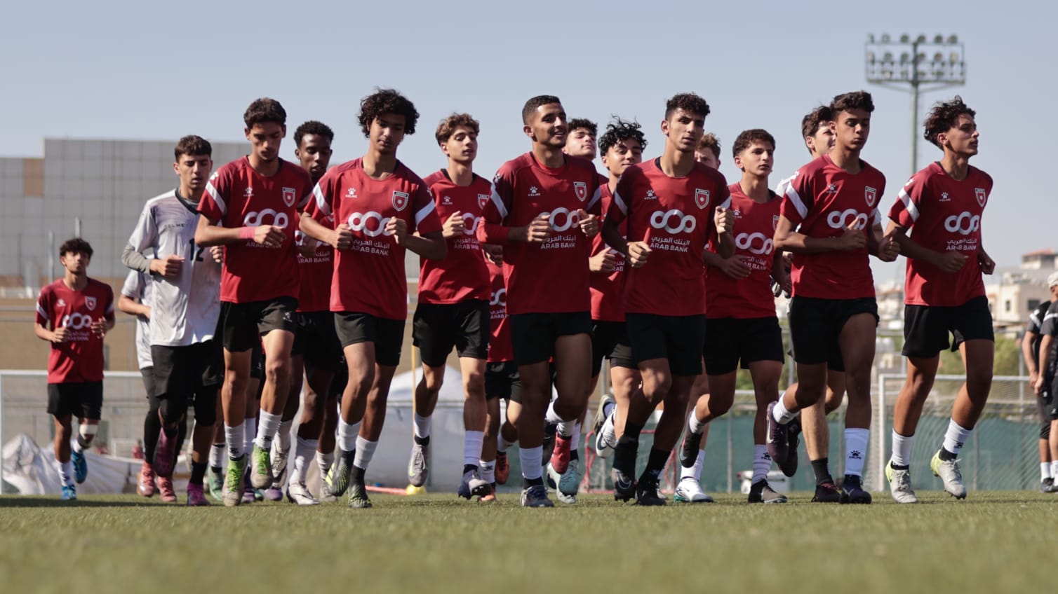 منتخب الناشئين يخوض مباراتين وديتين خلال معسكر صربيا