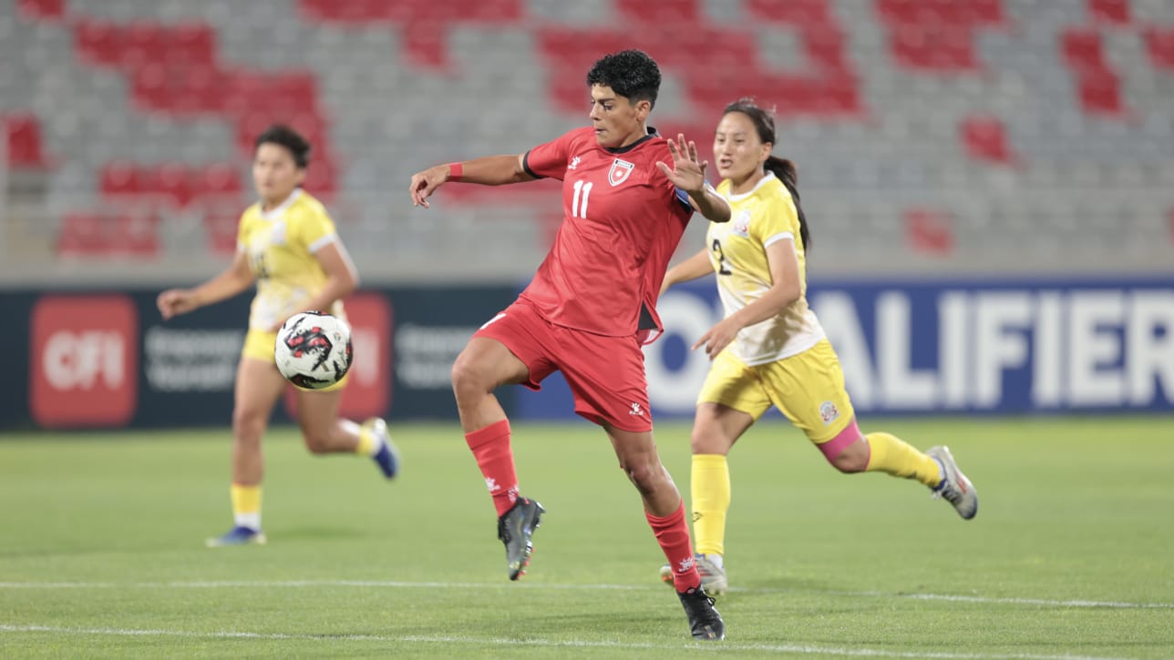 مباراة حاسمة لمنتخب السيدات امام نظيره الايراني غدا مباراة حاسمة لمنتخب السيدات امام نظيره الايراني غدا