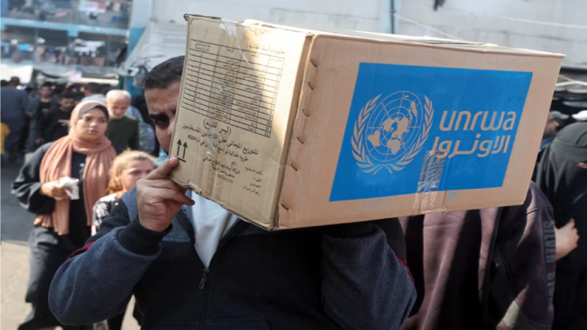 “الأونروا”: مساعدات غذائية تكفي غزة لـ3 أشهر بانتظار الدخول​ 