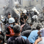 98 شهيدًا خلال 48 ساعة في غزة​ 