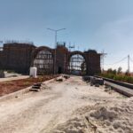 80% نسبة الإنجاز في مشروع بوابة أم الجمال