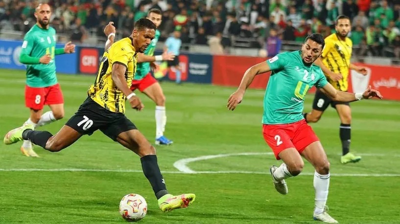 فريق الحسين يخصص ريع ذهاب مباراة كأس السوبر لغزة