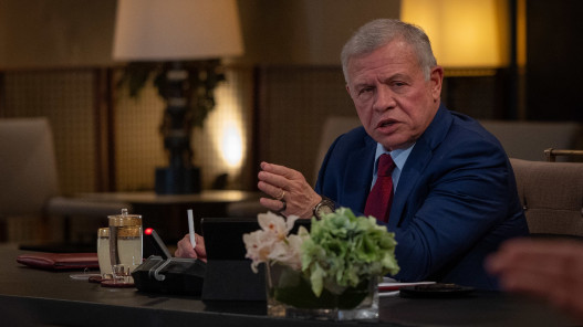 الملك يلتقي مع رئيس الوزراء الكندي خلال زيارة عمل إلى أوتاوا الملك يلتقي مع رئيس الوزراء الكندي خلال زيارة عمل إلى أوتاوا