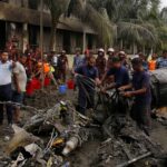 ارتفاع حصيلة ضحايا تحطم الطائرة البنغالية إلى 27 قتيلا​ 