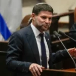 سموتريتش: حان وقت احتلال غزة​ 