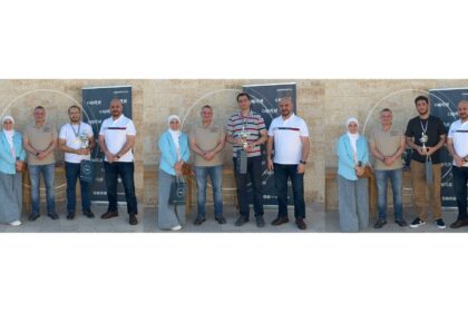 اللجنة الاجتماعية في كابيتال بنك تنظم النسخة السادسة من بطولة الشطرنج السنوية لموظفي البنك
