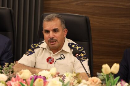 مدير الجمارك يوجه بتسهيل حركة المسافرين والشحن في حدود جابر