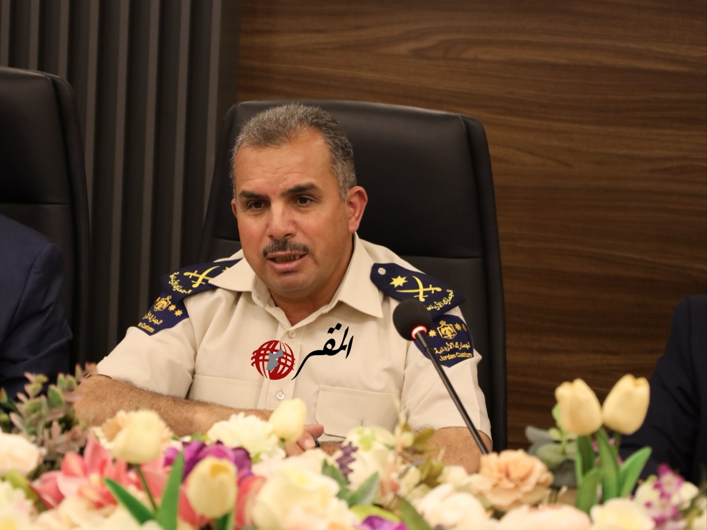 مدير الجمارك يوجه بتسهيل حركة المسافرين والشحن في حدود جابر مدير الجمارك يوجه بتسهيل حركة المسافرين والشحن في حدود جابر