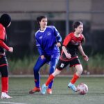 اختتام منافسات الجولة الثانية من دوري الناشئات