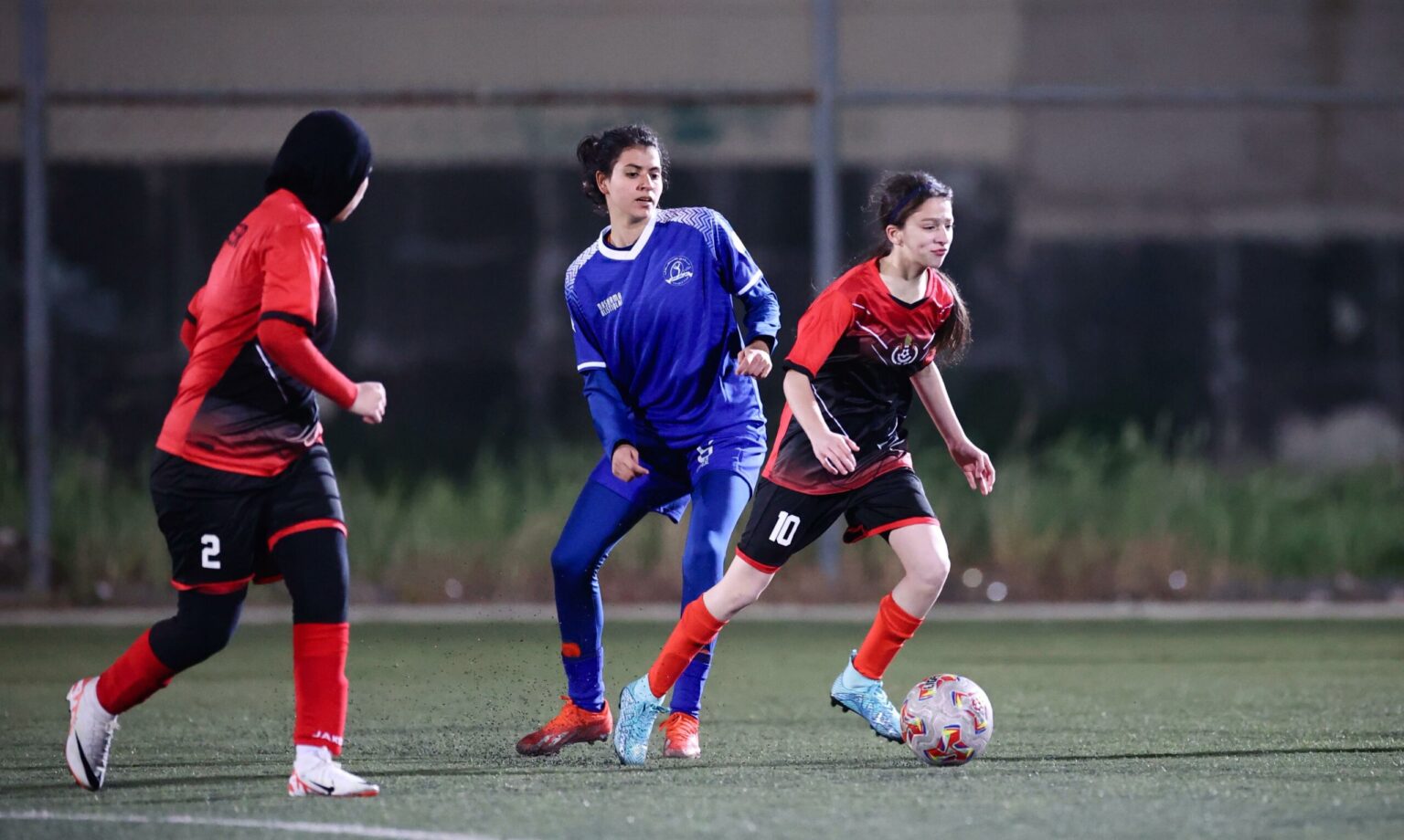 اختتام منافسات الجولة الثانية من دوري الناشئات اختتام منافسات الجولة الثانية من دوري الناشئات