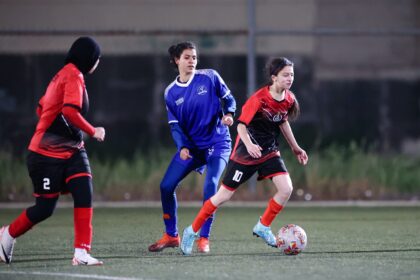 اختتام منافسات الجولة الثانية من دوري الناشئات