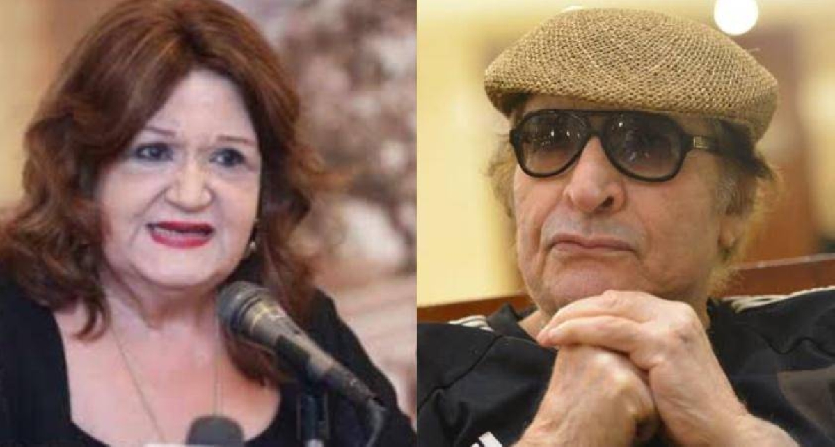 مشادة كلامية بين محيي إسماعيل وميمي جمال على الهواء.. ما القصة؟ مشادة كلامية بين محيي إسماعيل وميمي جمال على الهواء.. ما القصة؟