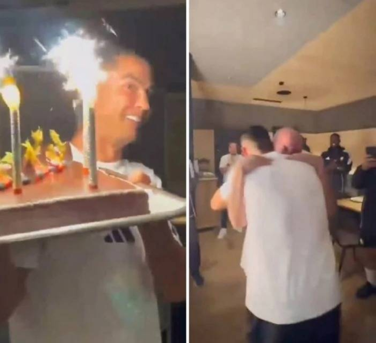 عانقه ثم بكى.. طباخ النصر لا يصدق ما فعله رونالدو !