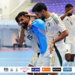 أخضر الصالات يواجه تايبيه في نصف نهائي بطولة القارات