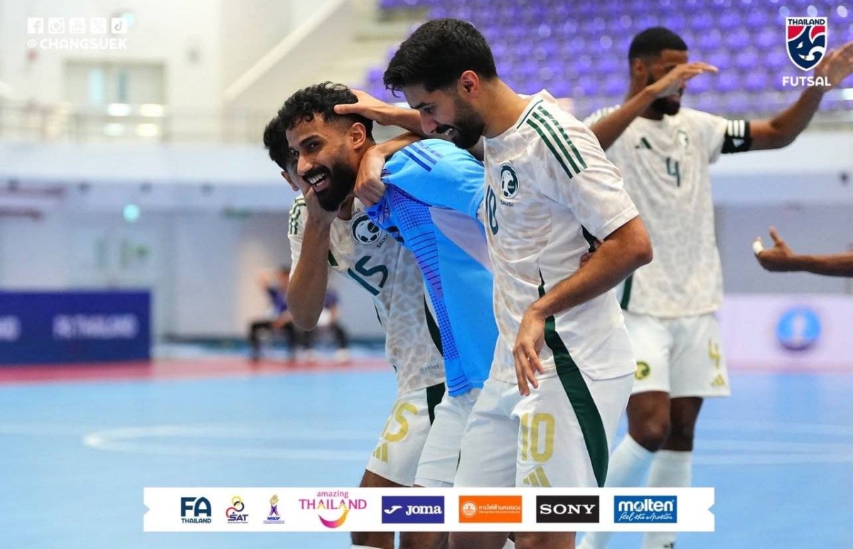 أخضر الصالات يواجه تايبيه في نصف نهائي بطولة القارات أخضر الصالات يواجه تايبيه في نصف نهائي بطولة القارات