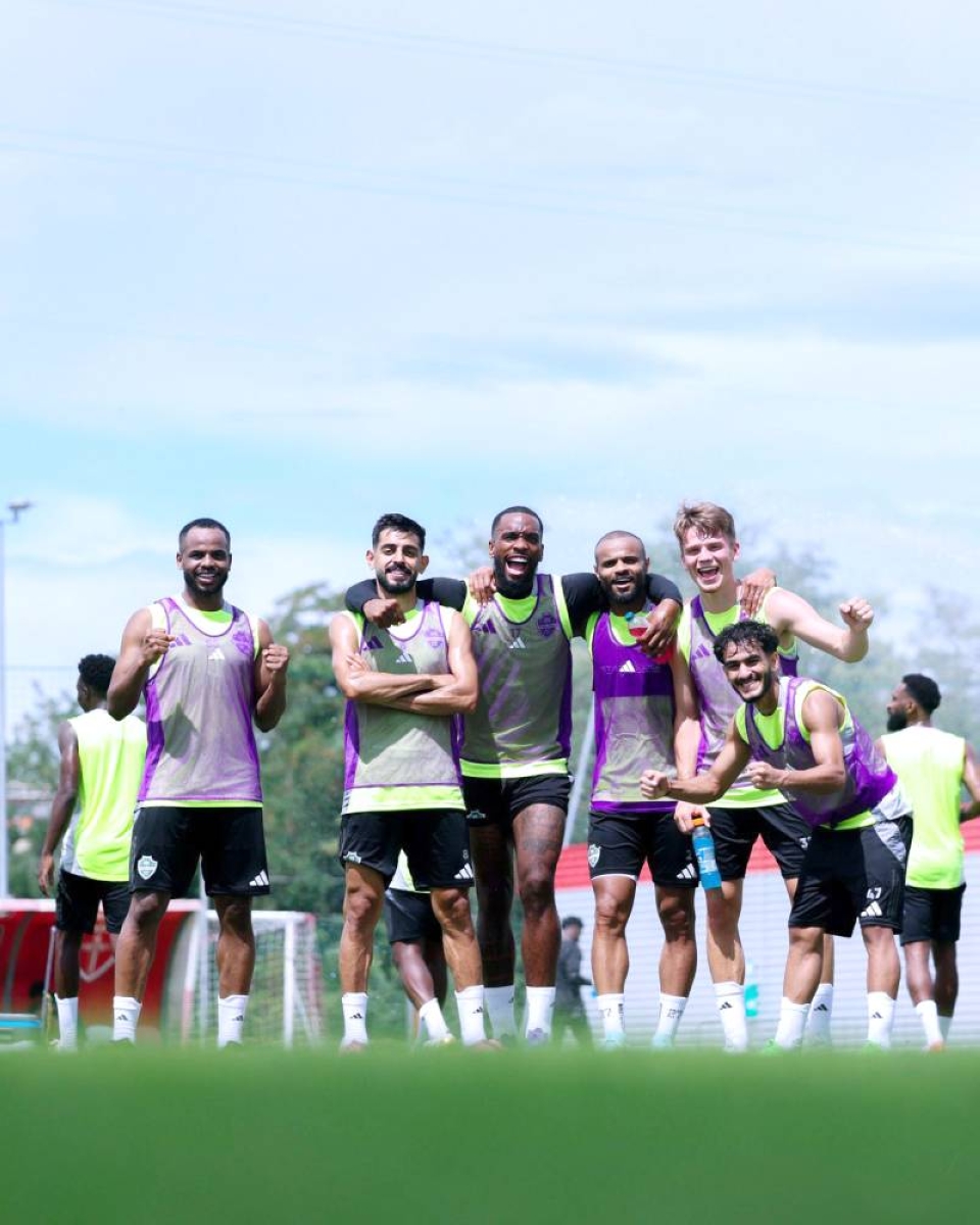 ماتياس يجهز الأهلي لمواجهة العين ماتياس يجهز الأهلي لمواجهة العين