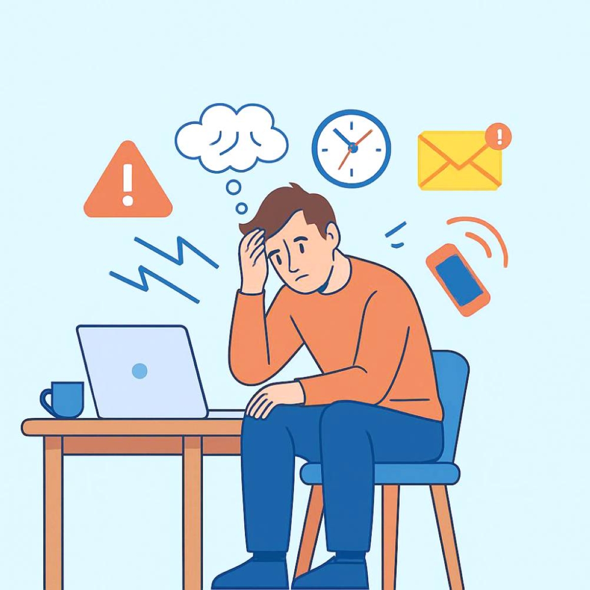 هل يمكن استعادة التركيز والمزاج الجيد وسط هذا الضجيج؟ هل يمكن استعادة التركيز والمزاج الجيد وسط هذا الضجيج؟