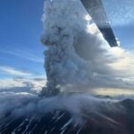 لأول مرة منذ 600 عام.. بركان كراشينينيكوف يثور في كامتشاتكا