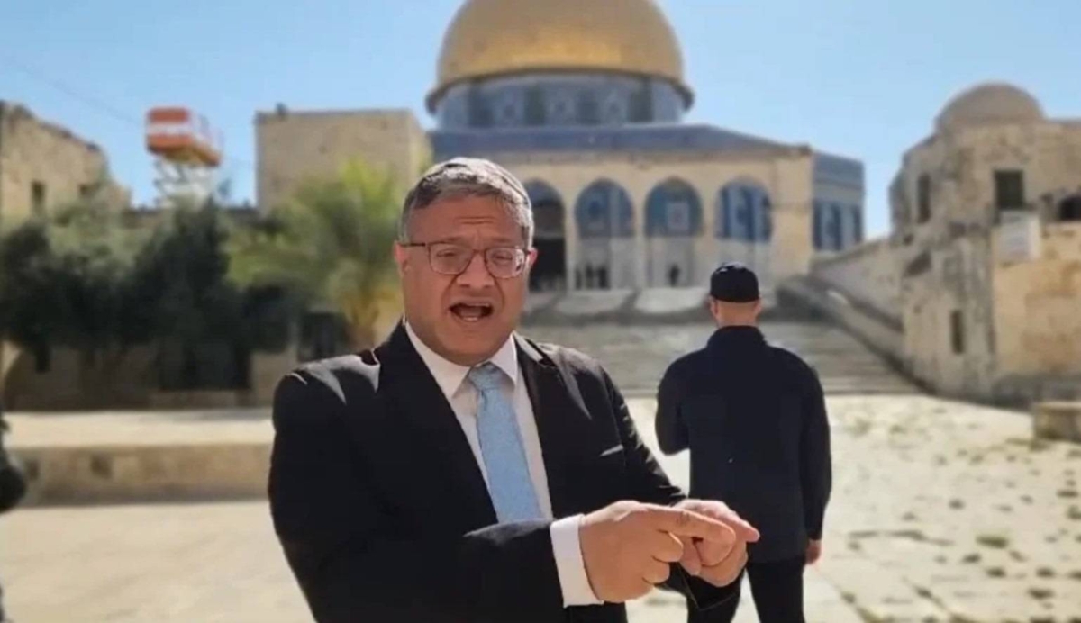 استفزازات واقتحامات بن غفير للأقصى تثير غضباً عربياً وإسلامياً واسعاً