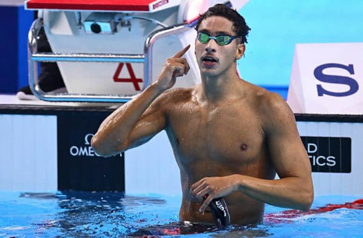 التونسي أحمد الجوادي يكتسح بطولة العالم بميداليتين ذهبيتين التونسي أحمد الجوادي يكتسح بطولة العالم بميداليتين ذهبيتين