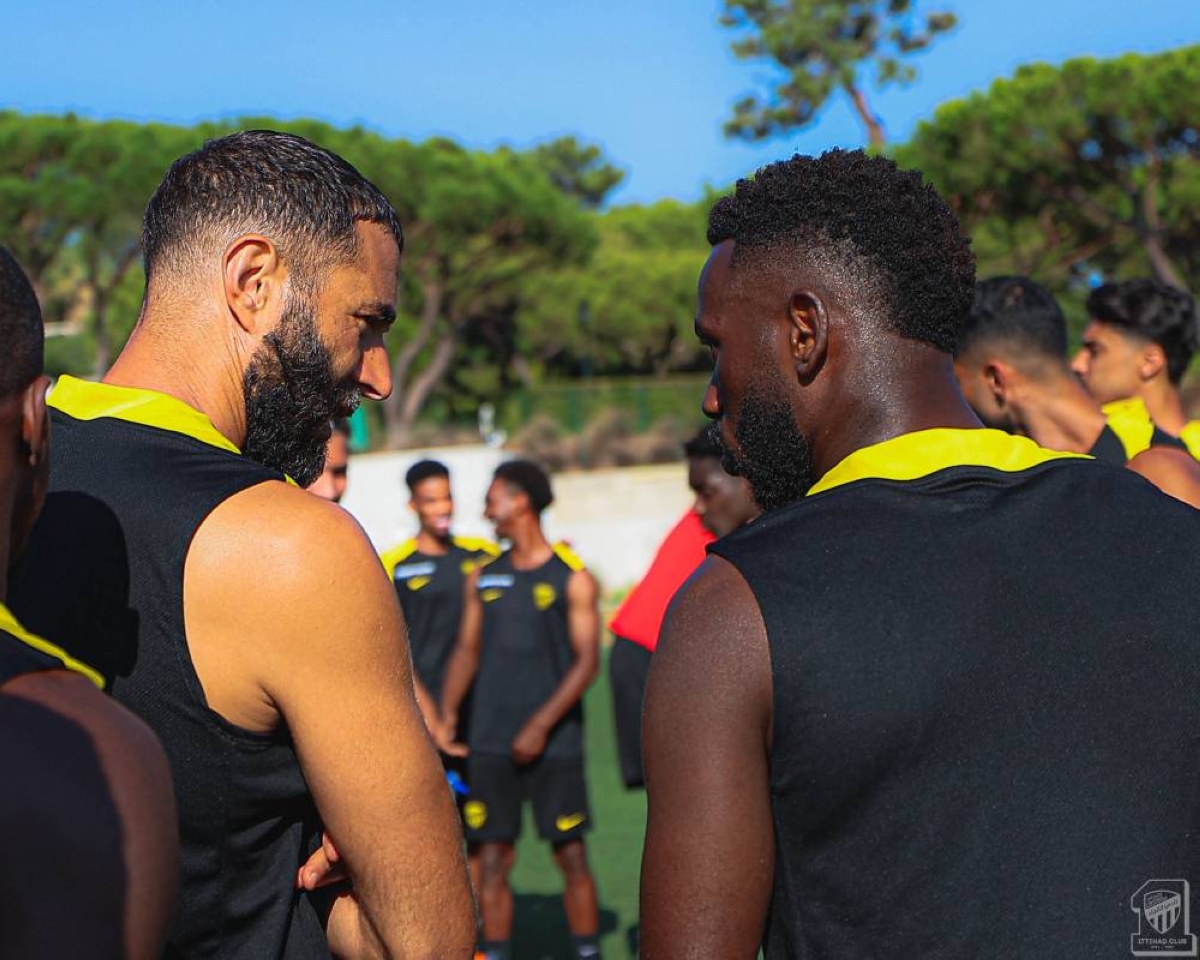 فابينهو: بنزيما مشغول بكيفية تحقيق تطلعات الجماهير الاتحادية فابينهو: بنزيما مشغول بكيفية تحقيق تطلعات الجماهير الاتحادية