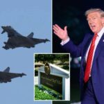 مقاتلات أمريكية تعترض طائرة مدنية انتهكت مجال إقامة ترمب
