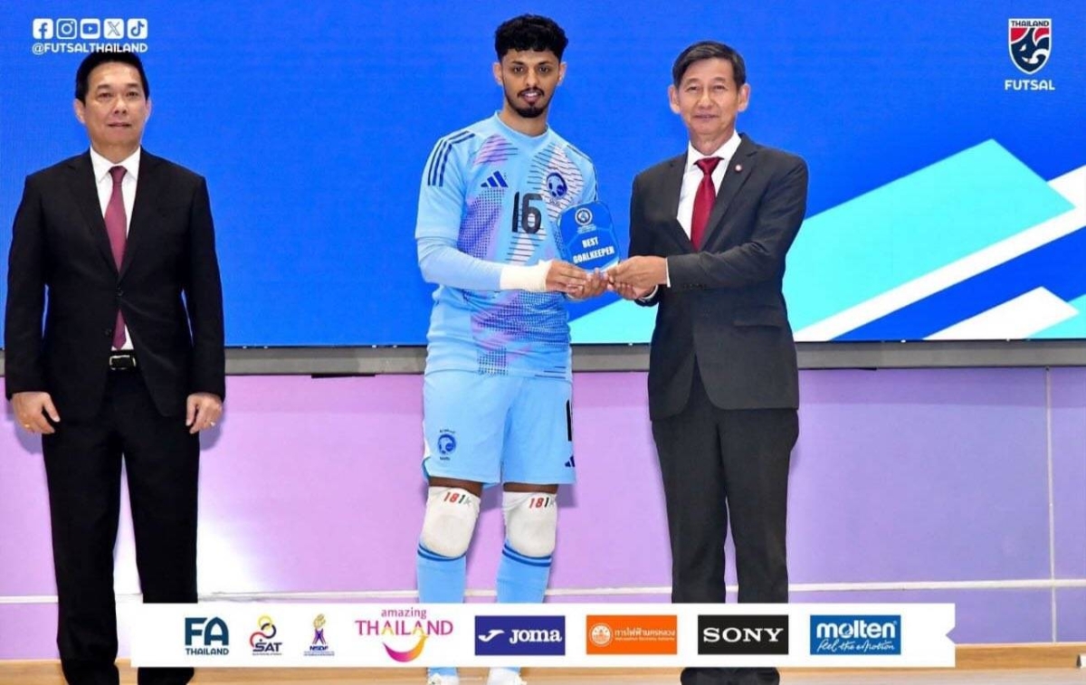 «أخضر الصالات» وصيفاً لبطولة القارات الدولية 2025 «أخضر الصالات» وصيفاً لبطولة القارات الدولية 2025