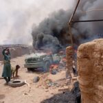 «الدعم السريع» يمنح مخيم زمزم لمرتزقة من كولومبيا