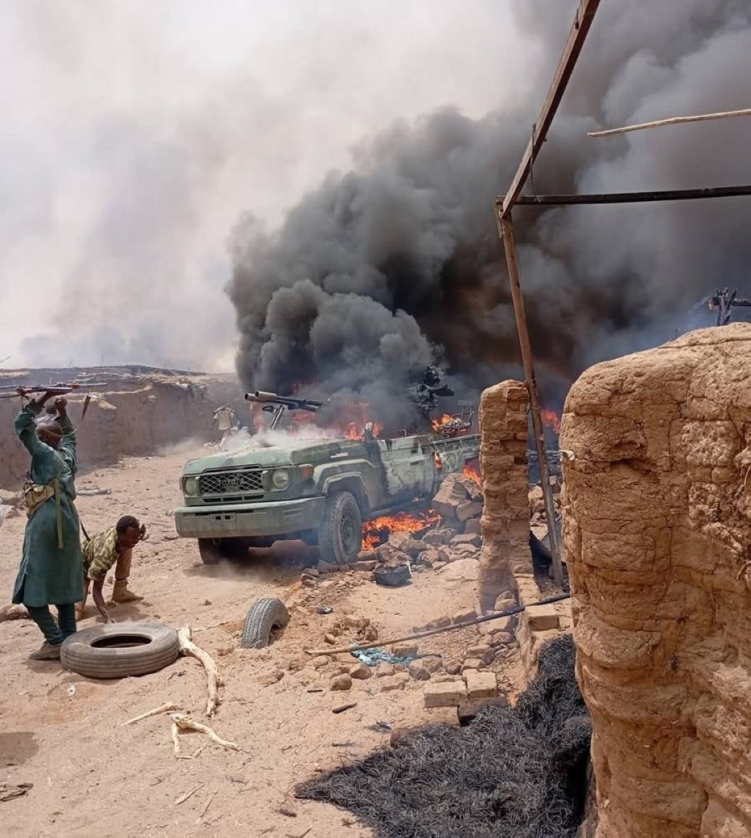 «الدعم السريع» يمنح مخيم زمزم لمرتزقة من كولومبيا «الدعم السريع» يمنح مخيم زمزم لمرتزقة من كولومبيا