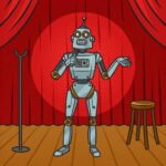 هل يستطيع الذكاء الاصطناعي أن يُضحكنا؟