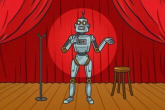 هل يستطيع الذكاء الاصطناعي أن يُضحكنا؟