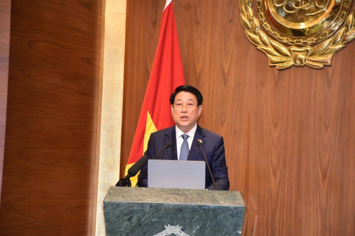 الرئيس الفيتنامي: ندعم حل الدولتين.. وبناء نظام عالمي أكثر عدالة