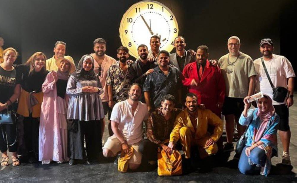 «طوق» أول مسرحية سعودية في «فرينج» العالمي بإسكتلندا.. 3350 عرضاً فنياً تتنافس على الجوائز «طوق» أول مسرحية سعودية في «فرينج» العالمي بإسكتلندا.. 3350 عرضاً فنياً تتنافس على الجوائز