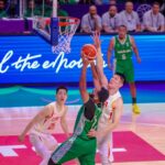 فوز الأردن وخسارة العراق في كأس آسيا لكرة السلة