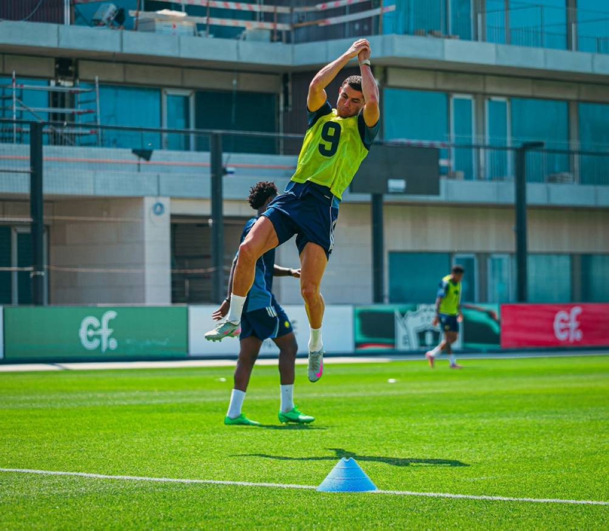 النصر السعودي يواجه ريو البرتغالي