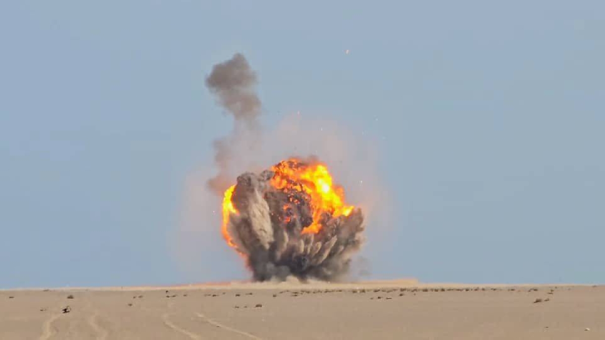 «مسام» يتلف 4,029 لغماً وعبوة ناسفة في تعز «مسام» يتلف 4,029 لغماً وعبوة ناسفة في تعز