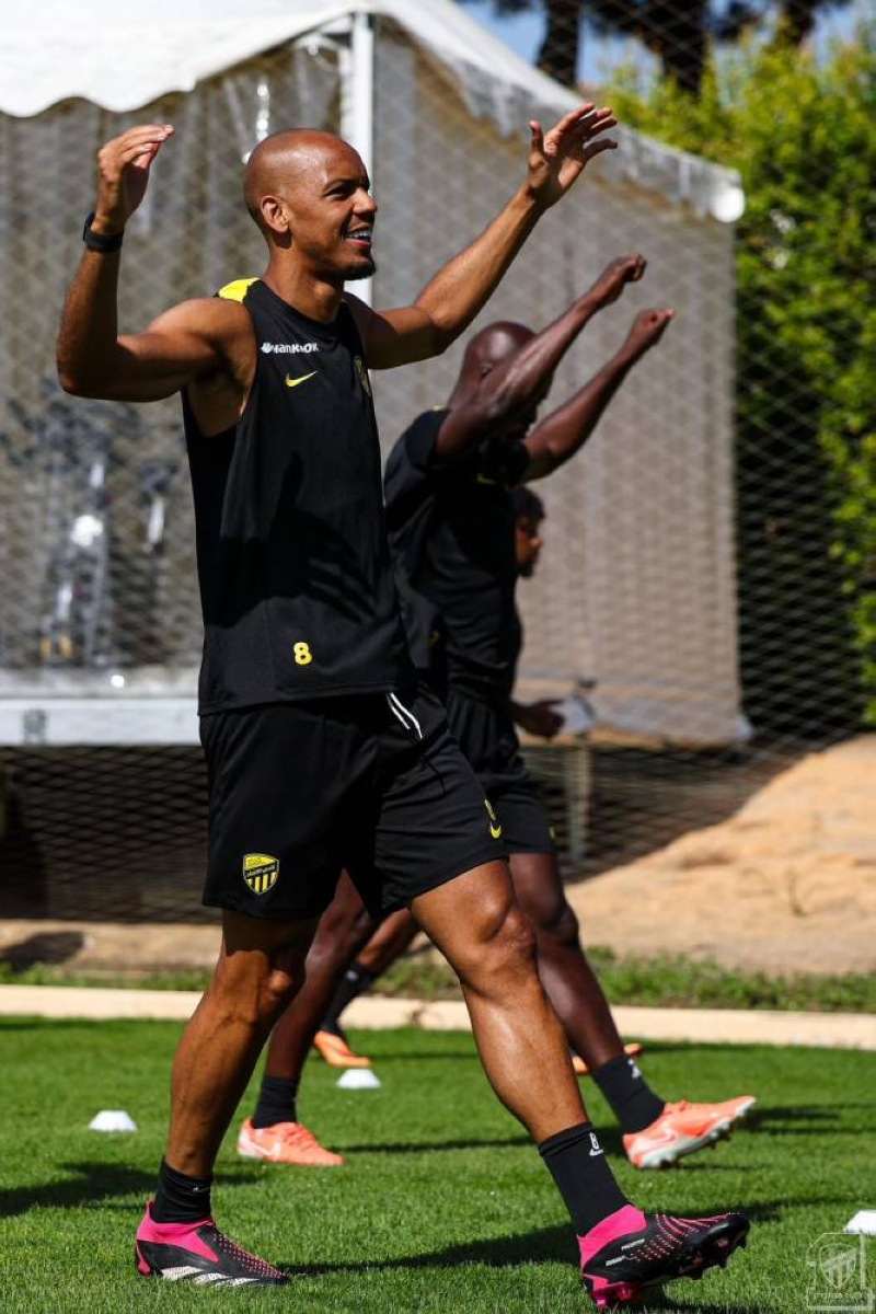 الاتحاد يختتم معسكر البرتغال.. ويفتح ملف الأظهرة الاتحاد يختتم معسكر البرتغال.. ويفتح ملف الأظهرة