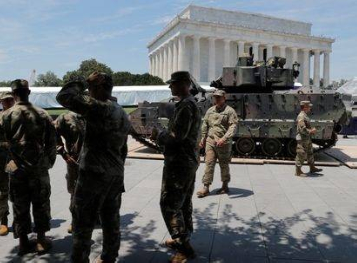 أنباء عن إصابة 5 جنود.. إطلاق نار يغلق قاعدة أمريكية في ولاية جورجيا