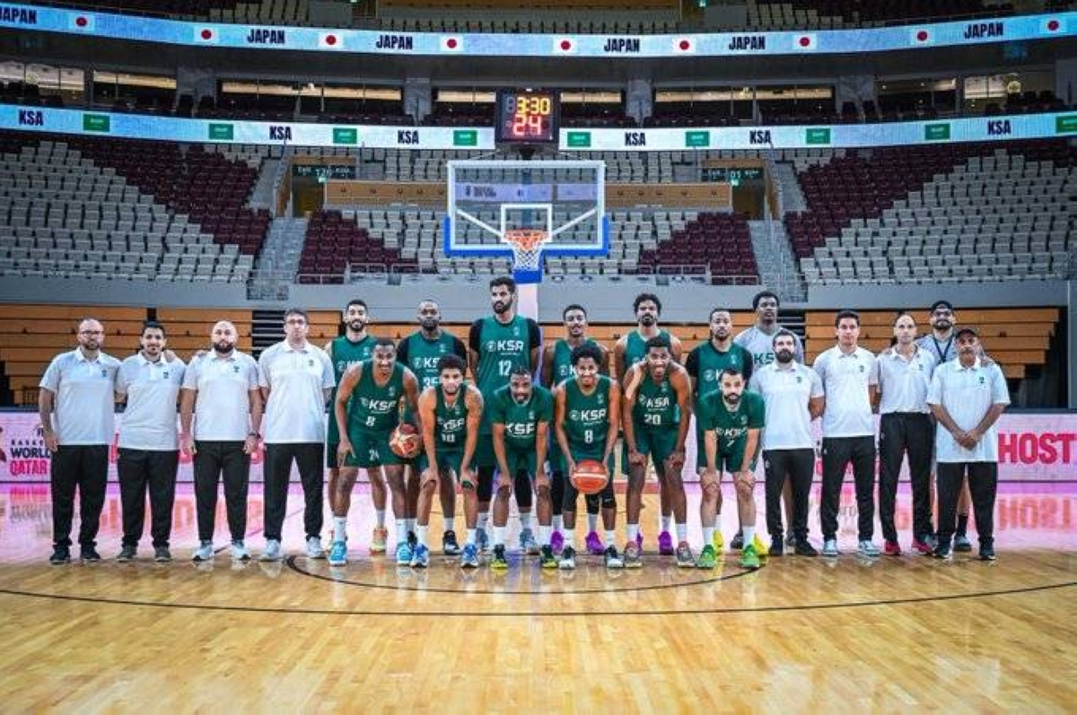 الفوز ولا غيره.. شعار منتخبنا الوطني للسلة أمام نظيره الأردني