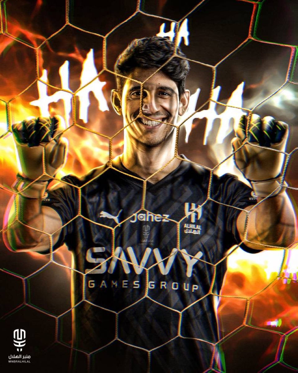 هلالي يقتحم قائمة جائزة الكرة الذهبية هلالي يقتحم قائمة جائزة الكرة الذهبية