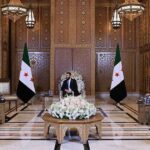 الشرع يناقش مع وزير الخارجية التركي التطورات الإقليمية