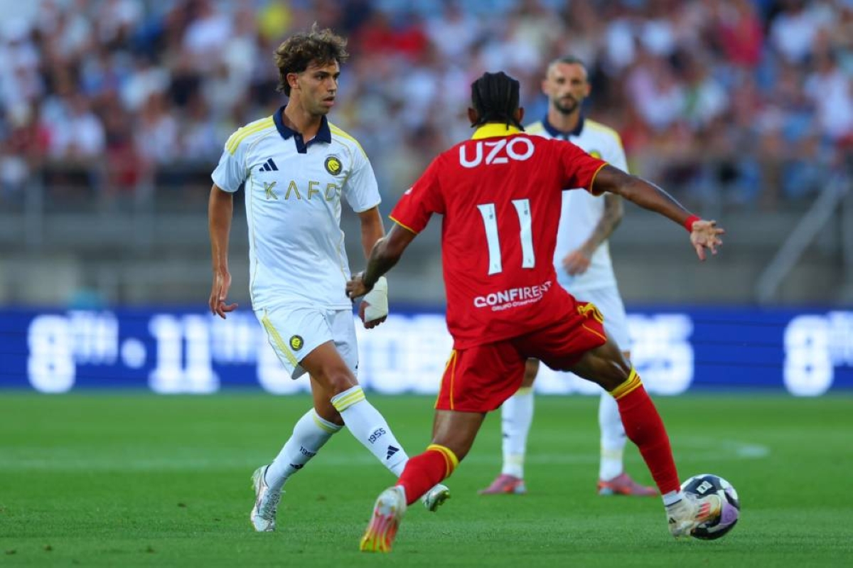 أمام رايو آفي.. «آس» تتغنى بتألق «رونالدو وفيليكس» أمام رايو آفي.. «آس» تتغنى بتألق «رونالدو وفيليكس»