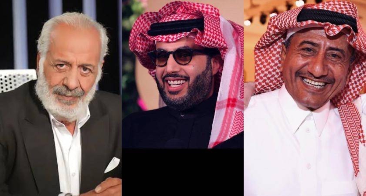 تركي آل الشيخ: ناصر القصبي وأيمن زيدان يشاركان بمسرحيات جديدة في «موسم الرياض» تركي آل الشيخ: ناصر القصبي وأيمن زيدان يشاركان بمسرحيات جديدة في «موسم الرياض»