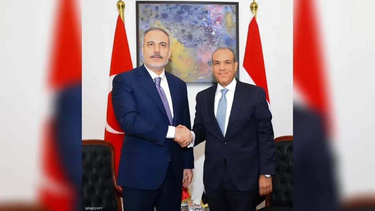 مصر وتركيا: لن نسمح بتهجير الفلسطينيين مصر وتركيا: لن نسمح بتهجير الفلسطينيين