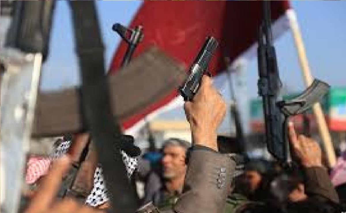 السوداني يطلب دعم العشائر لفرض حصر السلاح السوداني يطلب دعم العشائر لفرض حصر السلاح