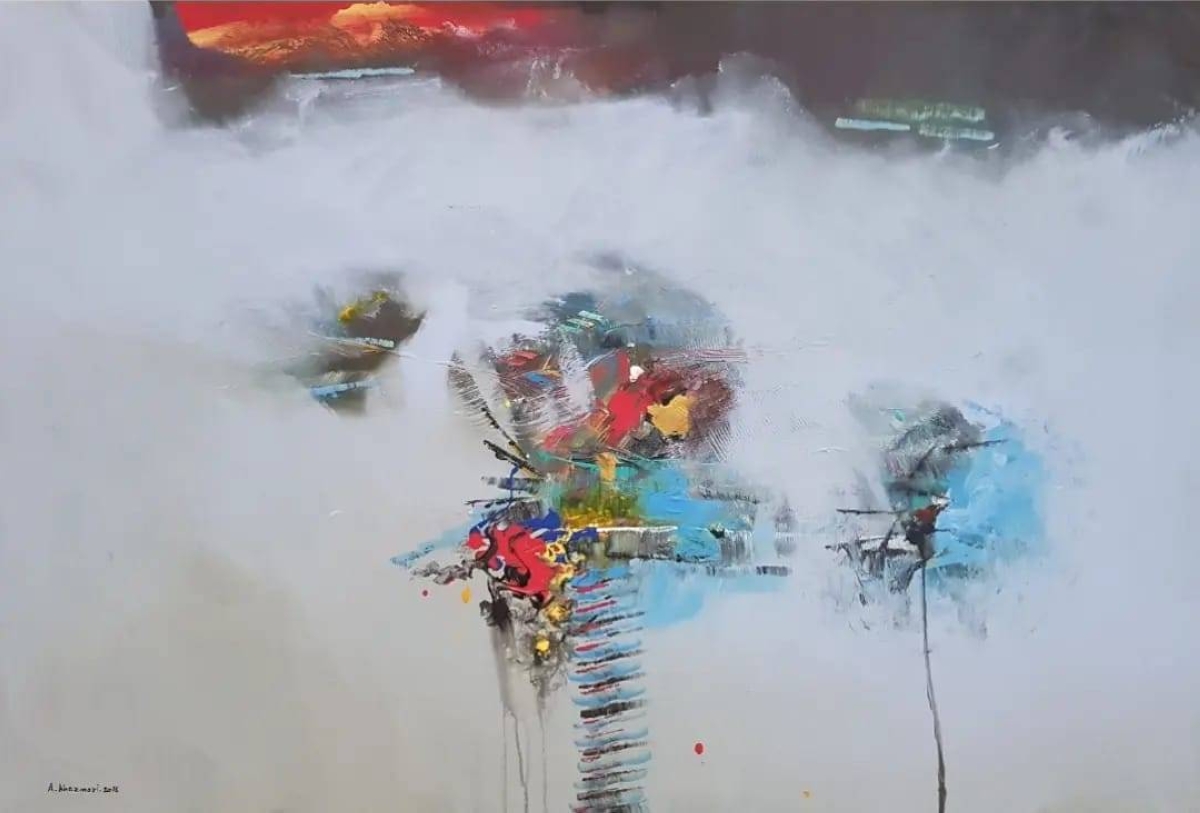 من جدة إلى عواصم العالم.. ألوان الخزمري تنسج الحكاية من جدة إلى عواصم العالم.. ألوان الخزمري تنسج الحكاية