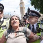 بريطانيا تعتقل 365 متظاهراً مؤيداً لحركة «فلسطين أكشن»