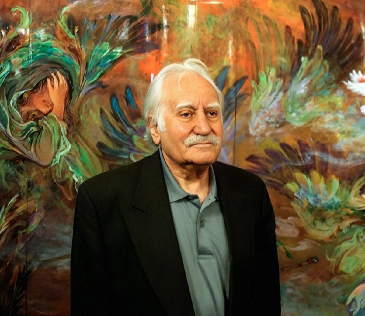 رحيل أسطورة «المنمنمات».. وفاة الفنان الإيراني الشهير محمود فرشجيان رحيل أسطورة «المنمنمات».. وفاة الفنان الإيراني الشهير محمود فرشجيان